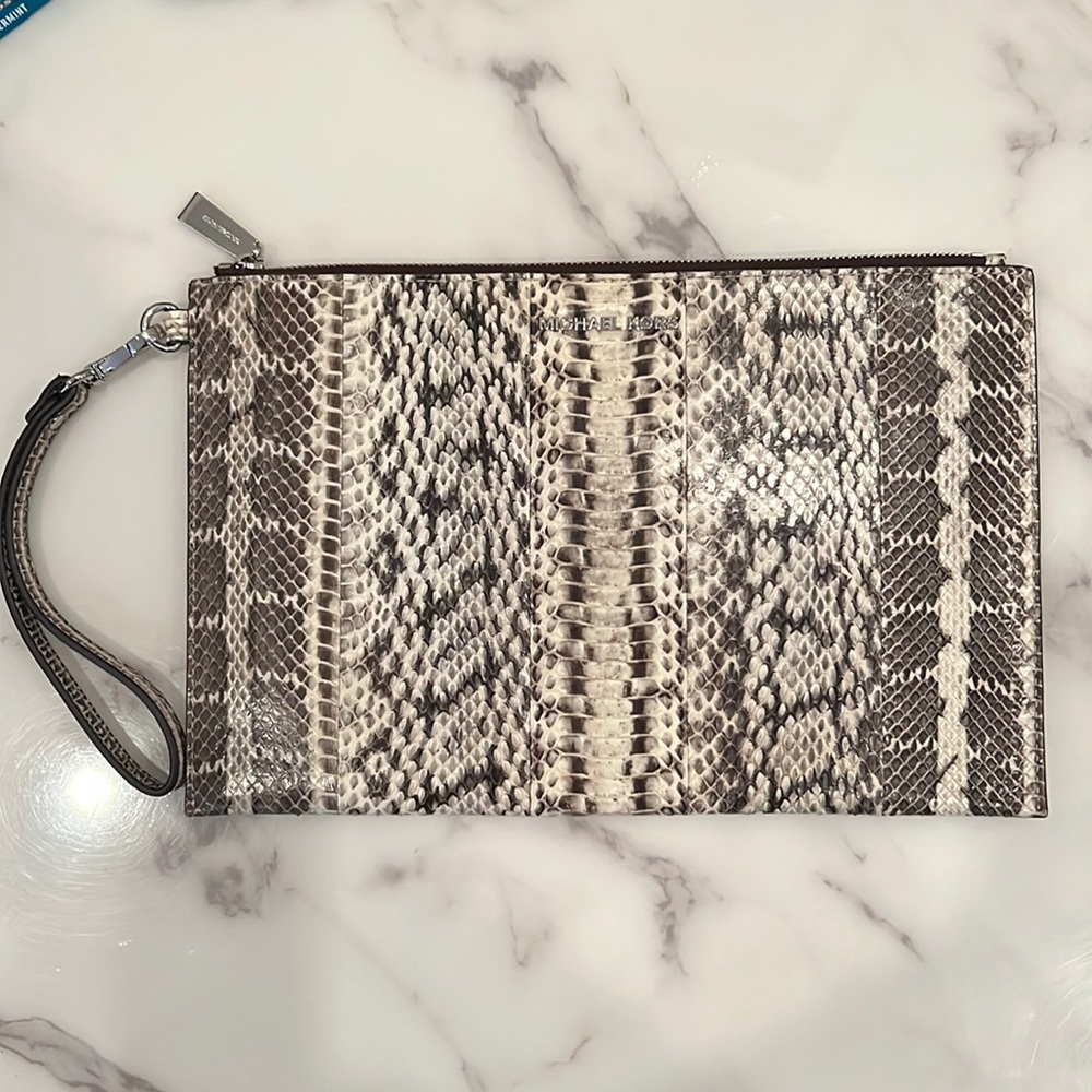 Michael Kors Collection Clutch